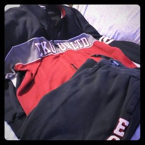 Ecko unlimited sweat suit